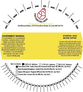 Earthbound Beer Thai Basil IPA