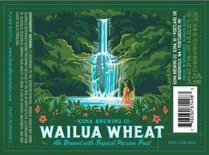 Kona Brewing Co. Wailua Wheat December 2016