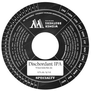 Widmer Brothers Brewing Co. Dischordant IPA