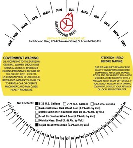 Earthbound Beer Liquid Toast