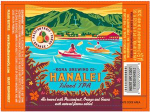 Kona Brewing Co. Hanalei November 2016