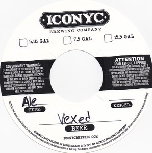 Iconyc Brewing Company Vexed