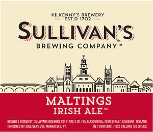 Sullivan's Brewing Company Maltings