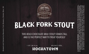 Mountain Fork Brewery 