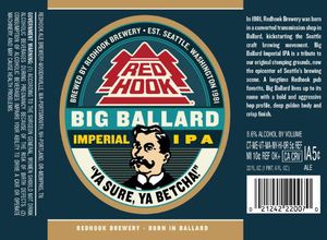 Redhook Ale Brewery Big Ballard