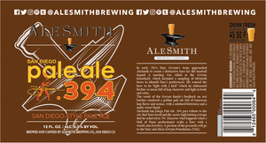 Alesmith San Diego Pale Ale .394