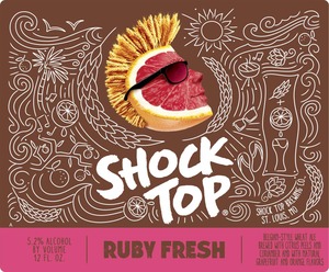 Shock Top Ruby Fresh