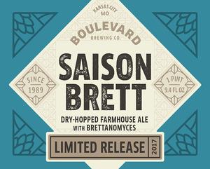 Boulevard Saison Brett