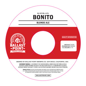 Ballast Point Bonito