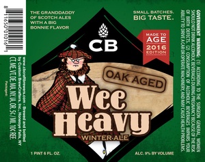 Cb Wee Heavy November 2016