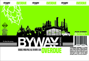 Byway Brewing Company Overdue November 2016