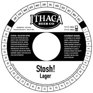 Ithaca Beer Company Stosh Lager