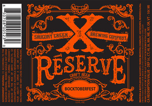 Xreserve Bocktoberfest November 2016