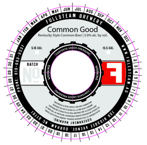 Fullsteam Common Good