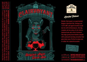 Mt Carmel Brewing Company Clairvoyant November 2016