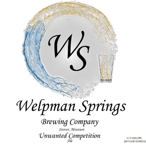 Welpman Springs Brewing Company November 2016