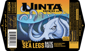 Uinta Brewing Company Brett Sea Legs Baltic Porter November 2016