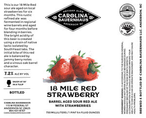 18 Mile Red Stawberry 