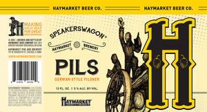 Speakerswagon Pilsner December 2016