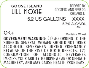 Goose Island Lill Moxie