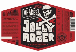 Drake's Jolly Rodger November 2016