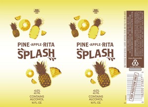 Bud Light Lime Pine-apple-rita Splash