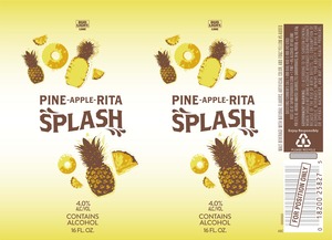 Bud Light Lime Pine-apple-rita Splash