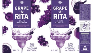 Bud Light Lime Grape-a-rita December 2016