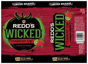 Redd's Wicked Strawberry Kiwi