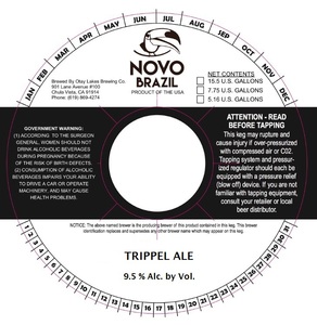 Novo Brazil Trippel November 2016