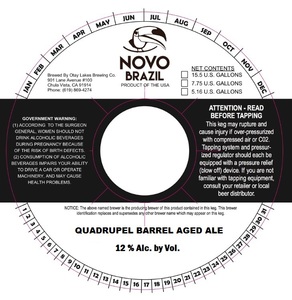 Novo Brazil Quadrupel Barrel Aged