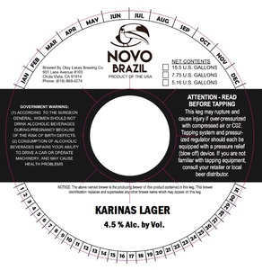 Novo Brazil Karinas Lager