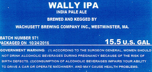 Wachusett Brewing Company, Inc Wally