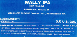 Wachusett Brewing Company, Inc Wally November 2016