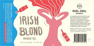 Reel Deel Brewery Irish Blonde