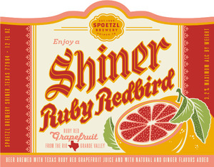 Shiner Ruby Redbird