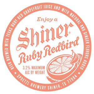 Shiner Ruby Redbird