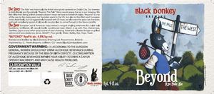 Black Donkey Brewing Beyond Ryepa