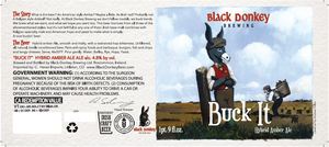 Black Donkey Brewing Buck It Hybrid Amber Ale