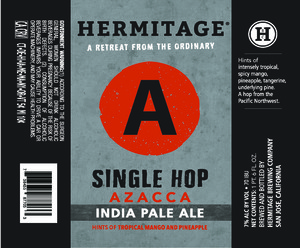 Hermitage Brewing Company Azacca