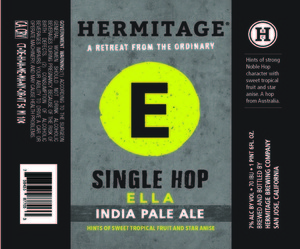 Hermitage Brewing Company Ella December 2016