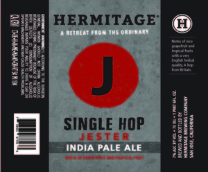 Hermitage Brewing Company Jester