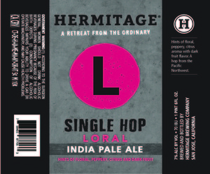 Hermitage Brewing Company Loral December 2016