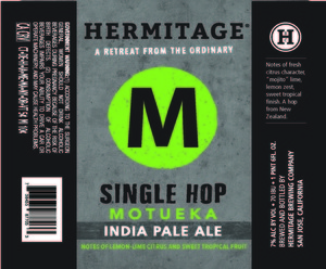 Hermitage Brewing Company Motueka December 2016