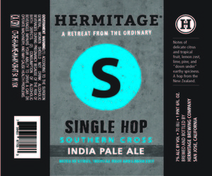 Hermitage Brewing Company Southern Cross December 2016