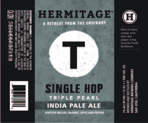 Hermitage Brewing Company Triple Pearl