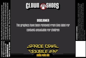 Clown Shoes Space Cake November 2016