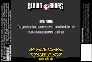 Clown Shoes Space Cake