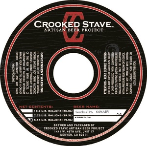 Crooked Stave Artisan Beer Project Sourless IPA