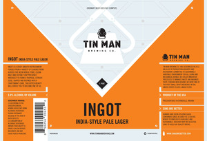 Ingot India-style Pale Lager December 2016